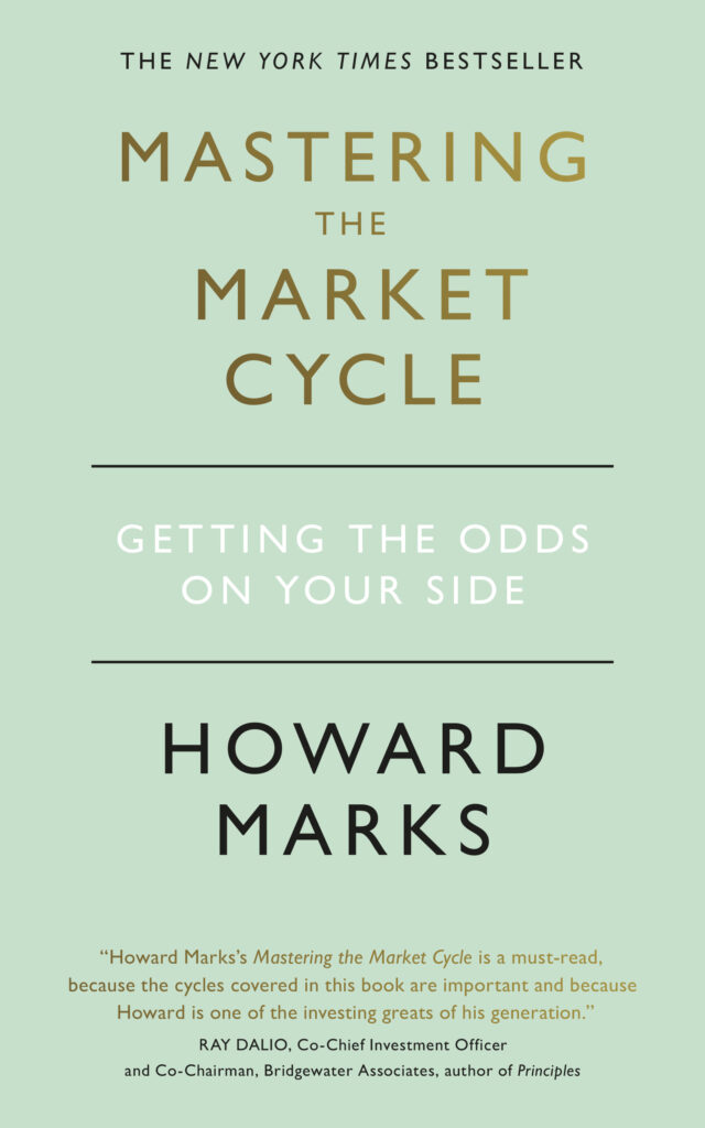 Опанування ринкового циклу: Як схилити шанси на свою користь?
"Mastering the Market Cycle: Getting the Odds on Your Side" — Говард Маркс
