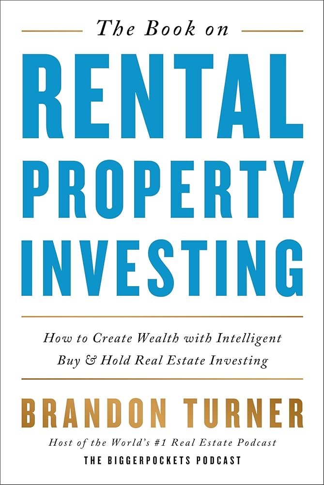 Книга про інвестування в оренду нерухомості
"The Book on Rental Property Investing" — Брендон Тернер
