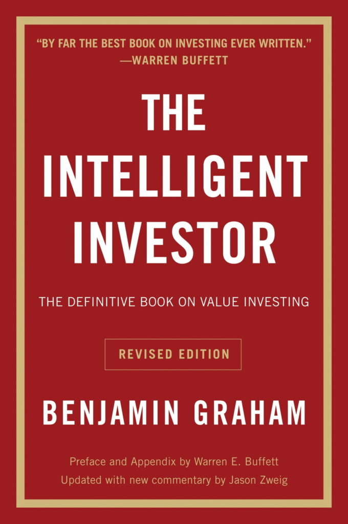 Розумний інвестор
"The Intelligent Investor" — Бенджамін Грехем
