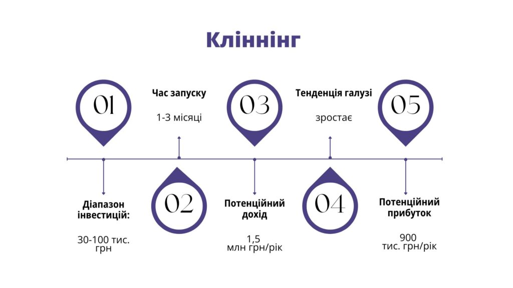 Клінінговий бізнес в Україні