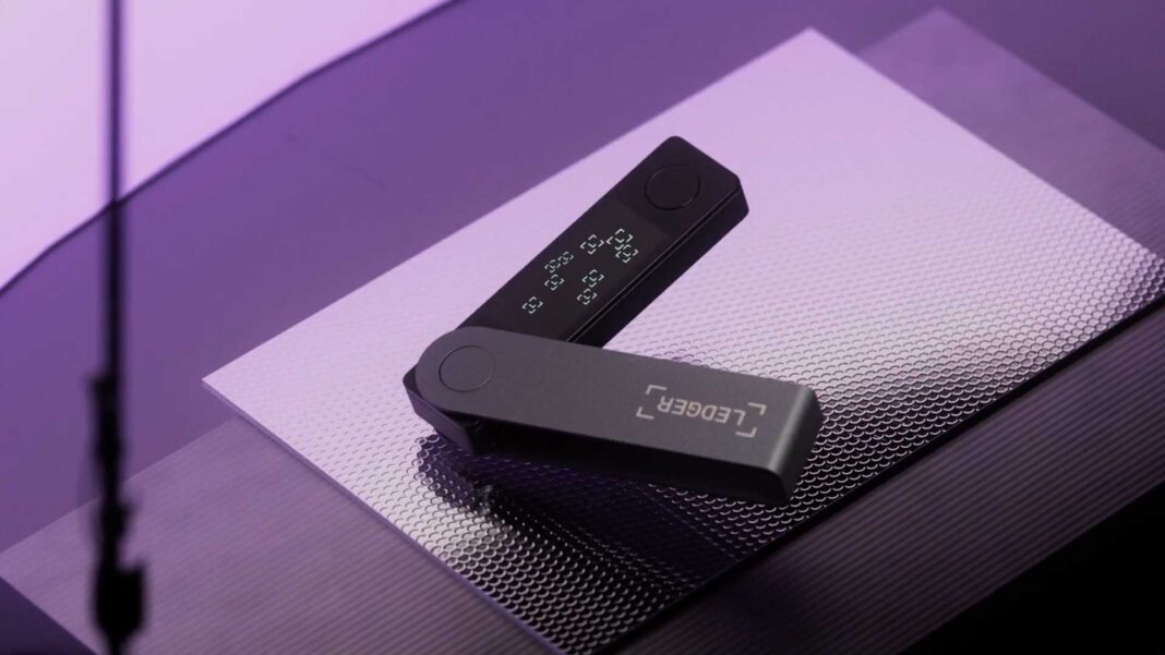 Ledger Nano X криптогаманець