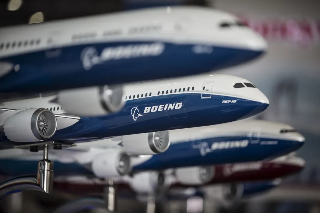 Boeing залучає $21,1 мільярд Boeing на біржі