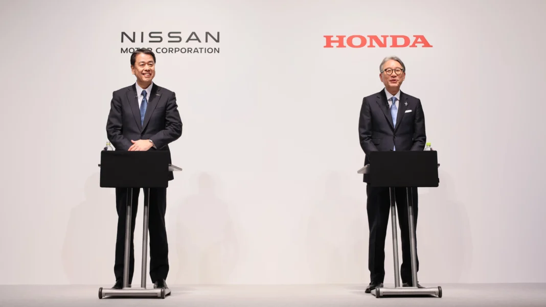 Nissan припиняє переговори з Honda про злиття