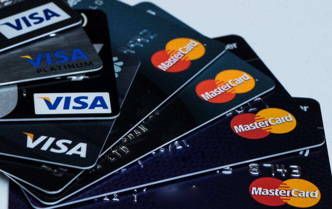 Visa та Mastercard