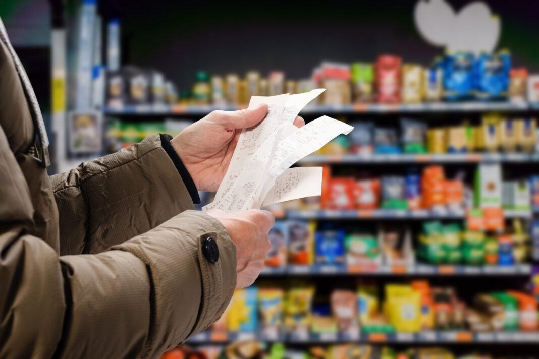 Зростання цін на продукти харчування