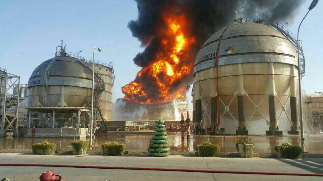 Причиной коливання цін стали ракетні обстріли ЦАГАЛ нафтової інфраструктурі Ірану