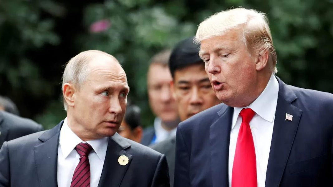 Переговори Трампа і Путіна