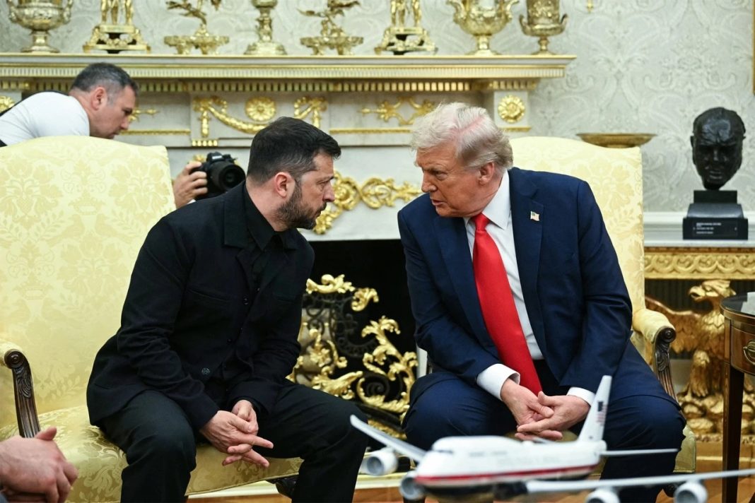 Зеленський і Трамп