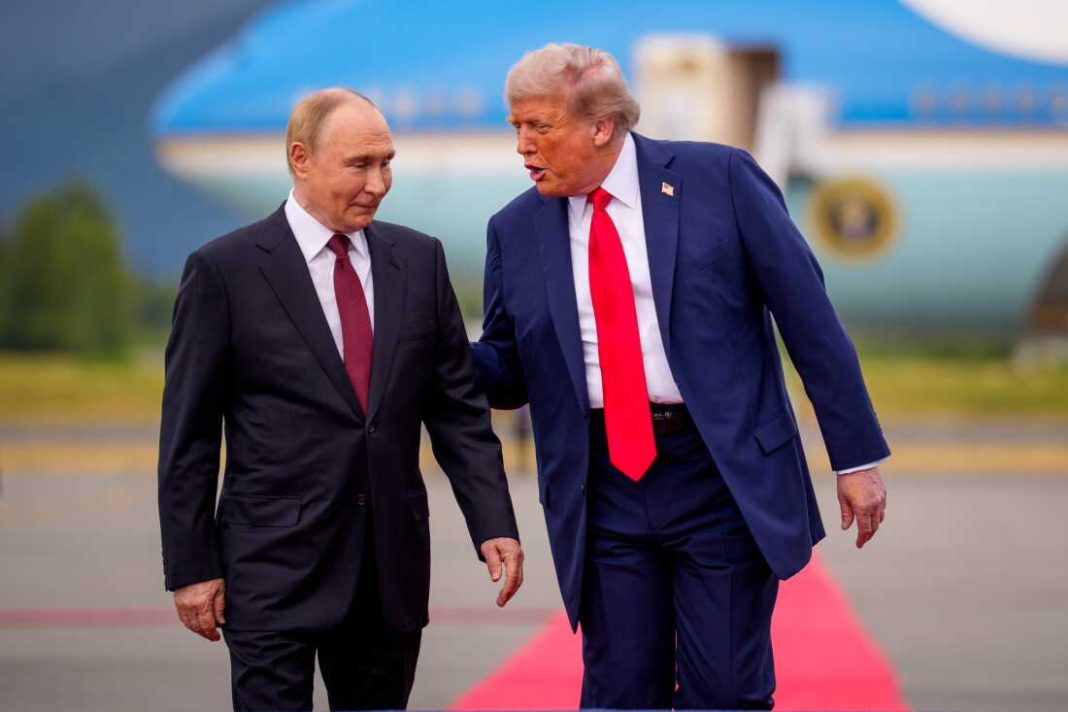 Трамп і Путін