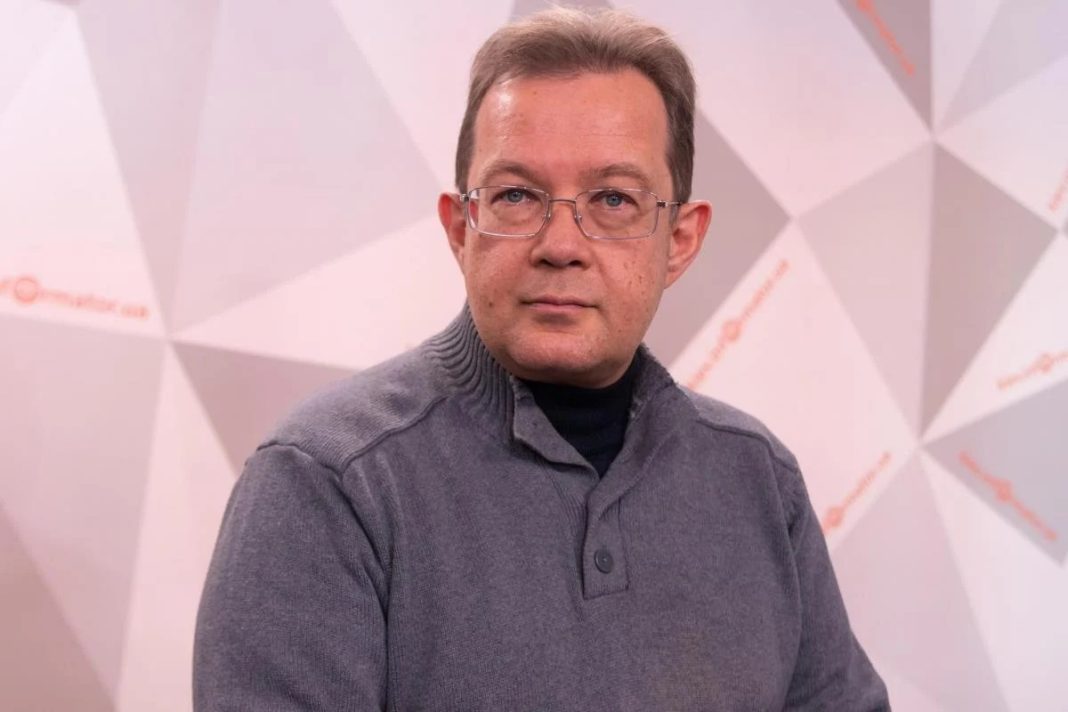 Олег Пендзин, економіст