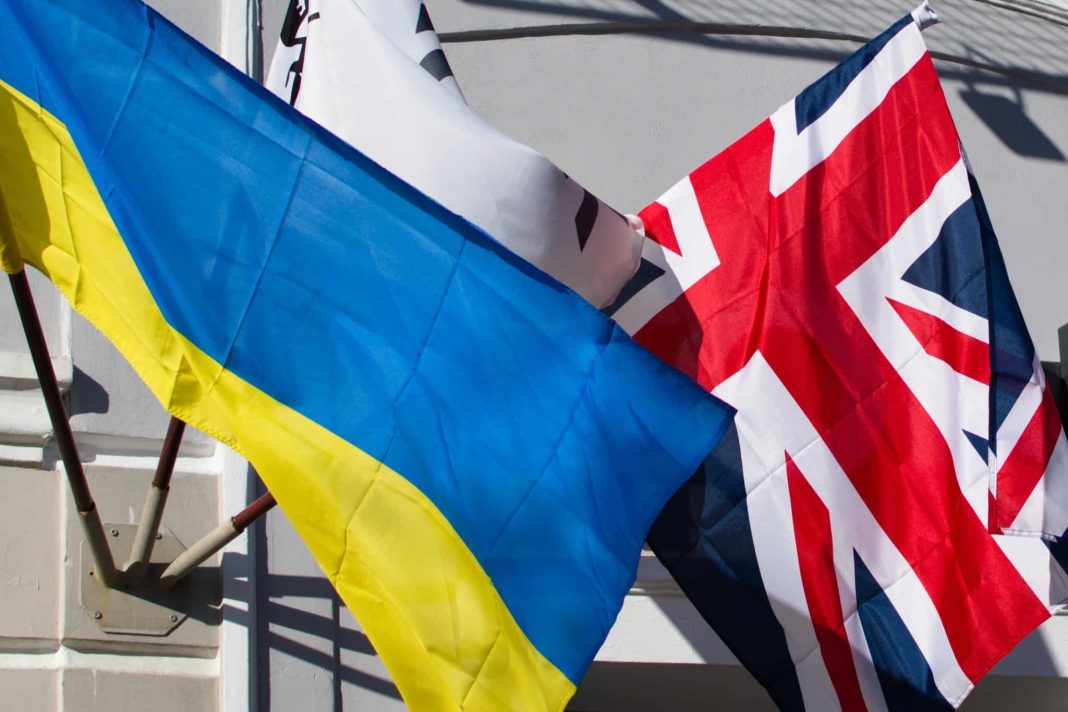 Україна і Британія