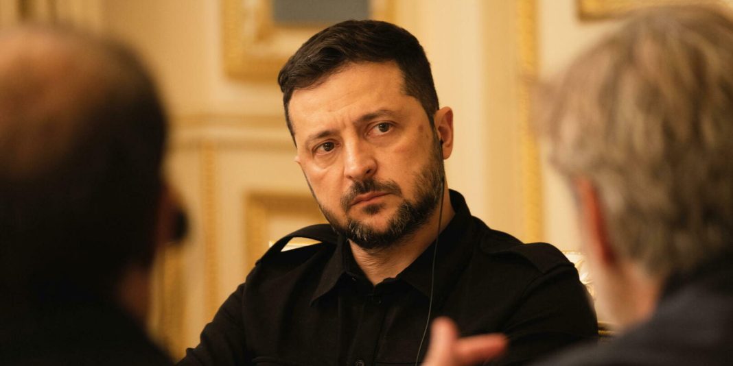 Інтерв'ю Зеленського французькому виданню Le Point