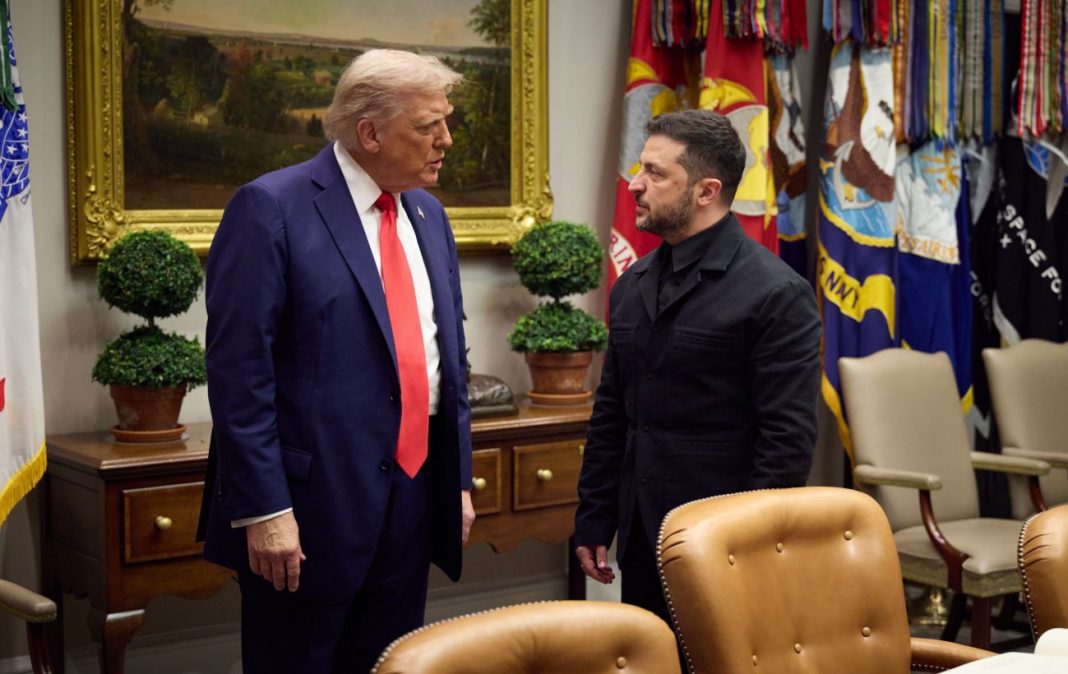 Трамп і Зеленський