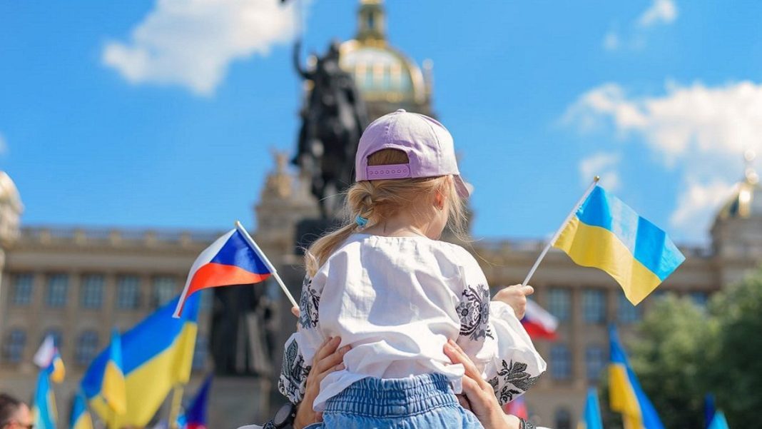 Соцдопомога українцям у Чехії