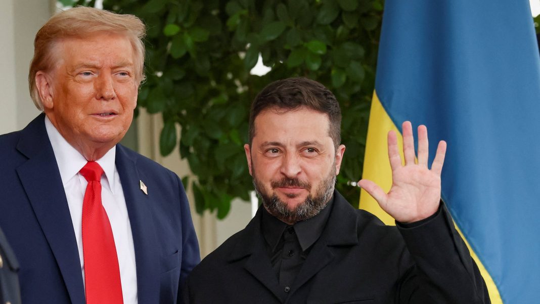 Зустріч Зеленського з Трампом