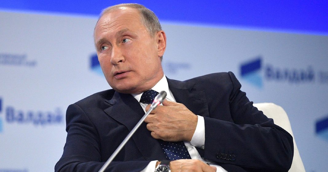 Путін про мир з Україною