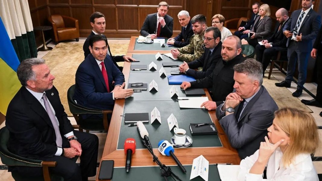 Переговори України й США у Маямі