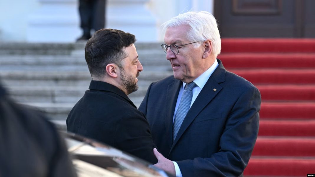 Переговори з Україною в Берліні