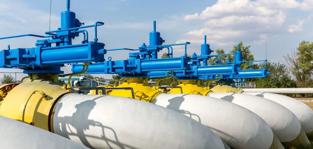 Імпорт газу в Україну