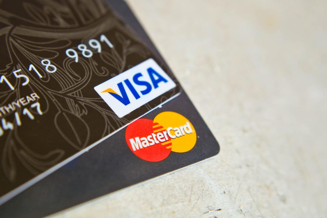 Visa і Mastercard