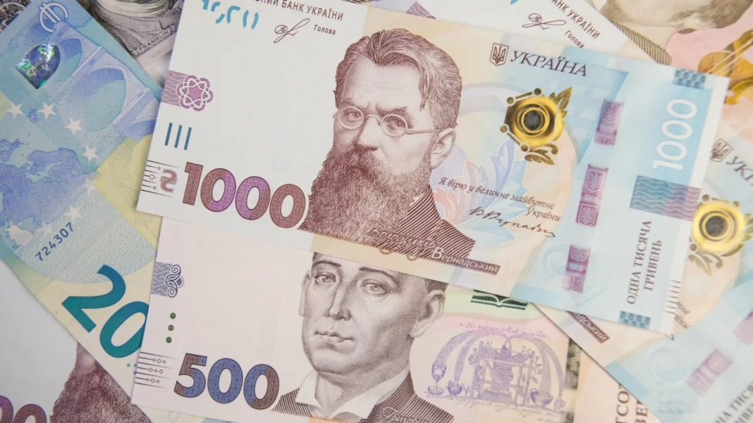Борг України