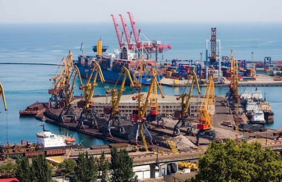 Паромний термінал в Чорноморську
