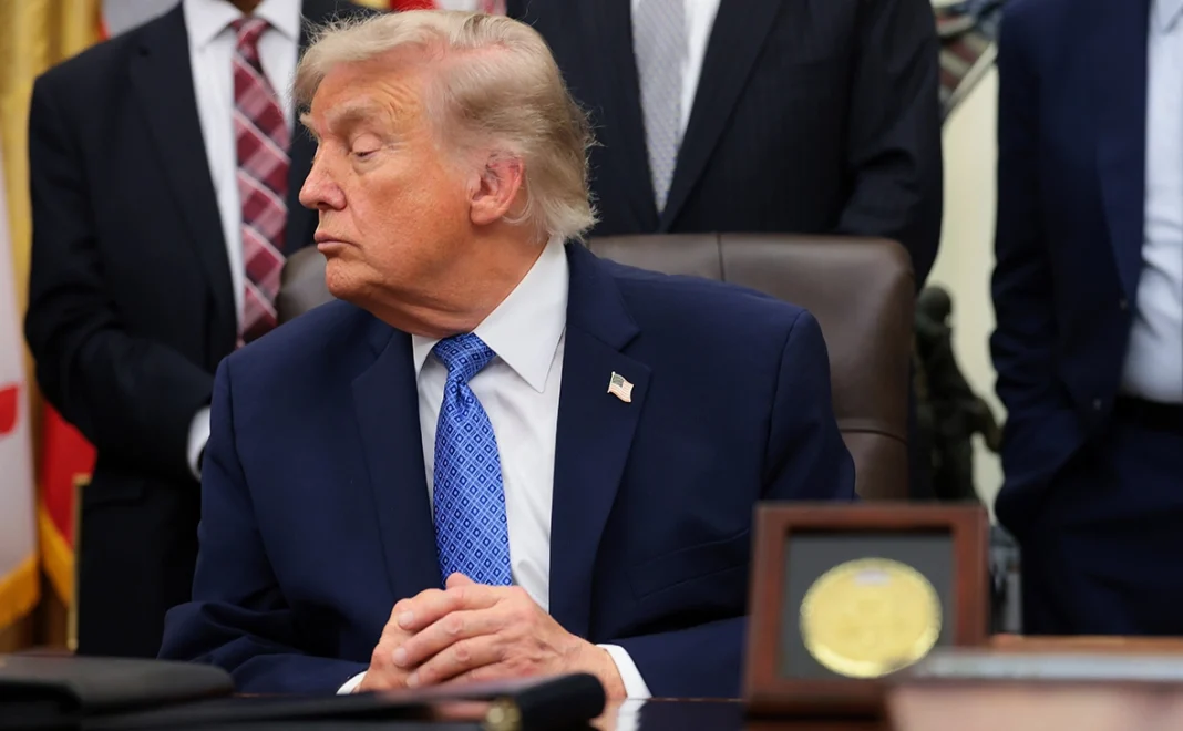 Дональд Трамп