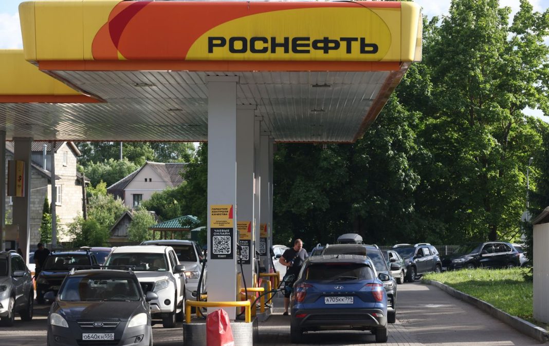 Паливна криза в Росії
