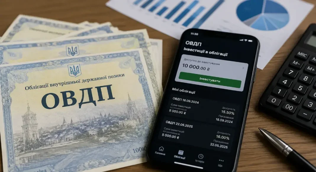 Інвестиції в ОВДП