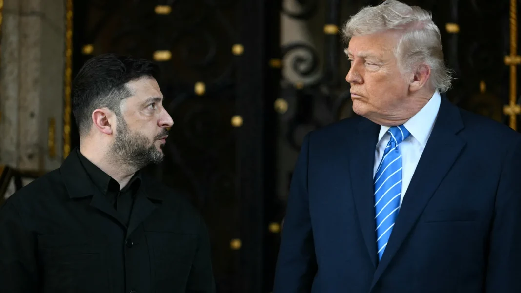 Розмова Зеленського і Трампа