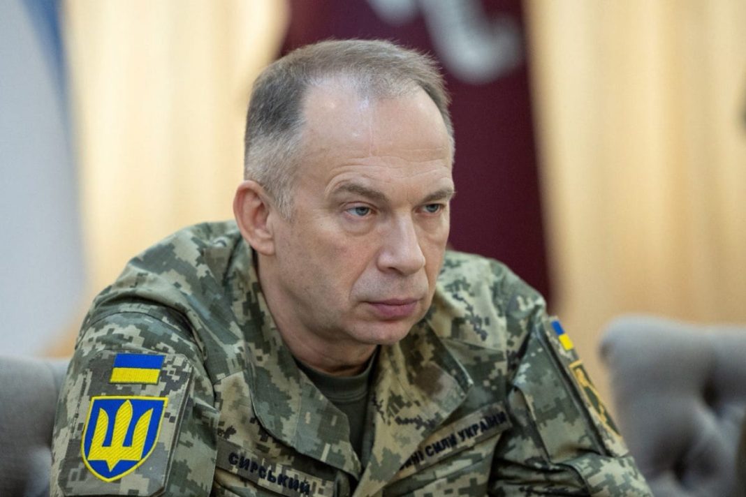 Відставка Сирського