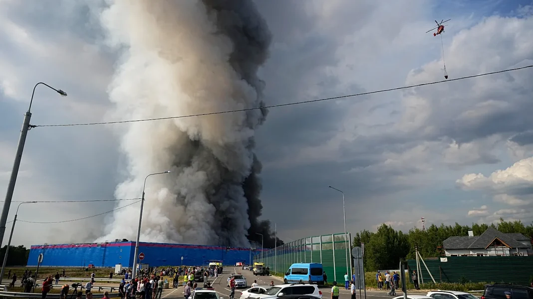 Падіння акцій Ozon