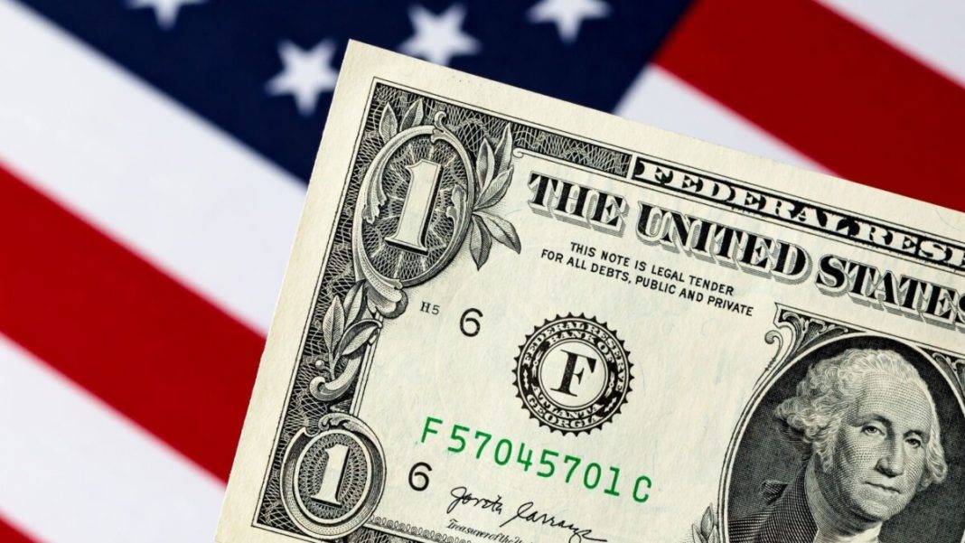 Держборг США