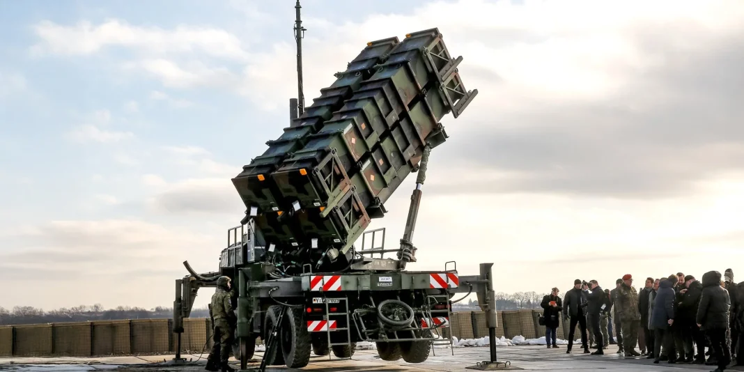 Запаси PAC-3 США